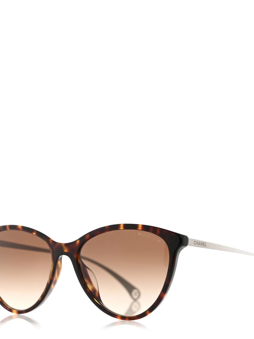 CHANEL cc logo Sunglasses with Gradient Lenses
